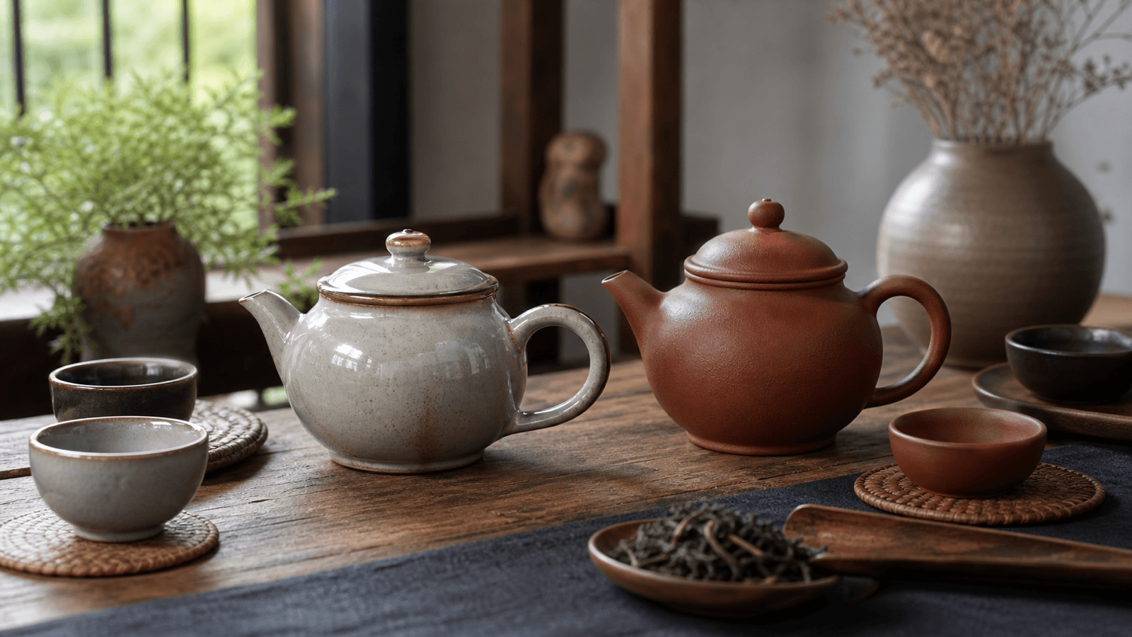Ấm Pha Trà Bát Tràng Tử Sa: Khác Nhau Ở Đâu Và Nên Chọn Loại Nào?