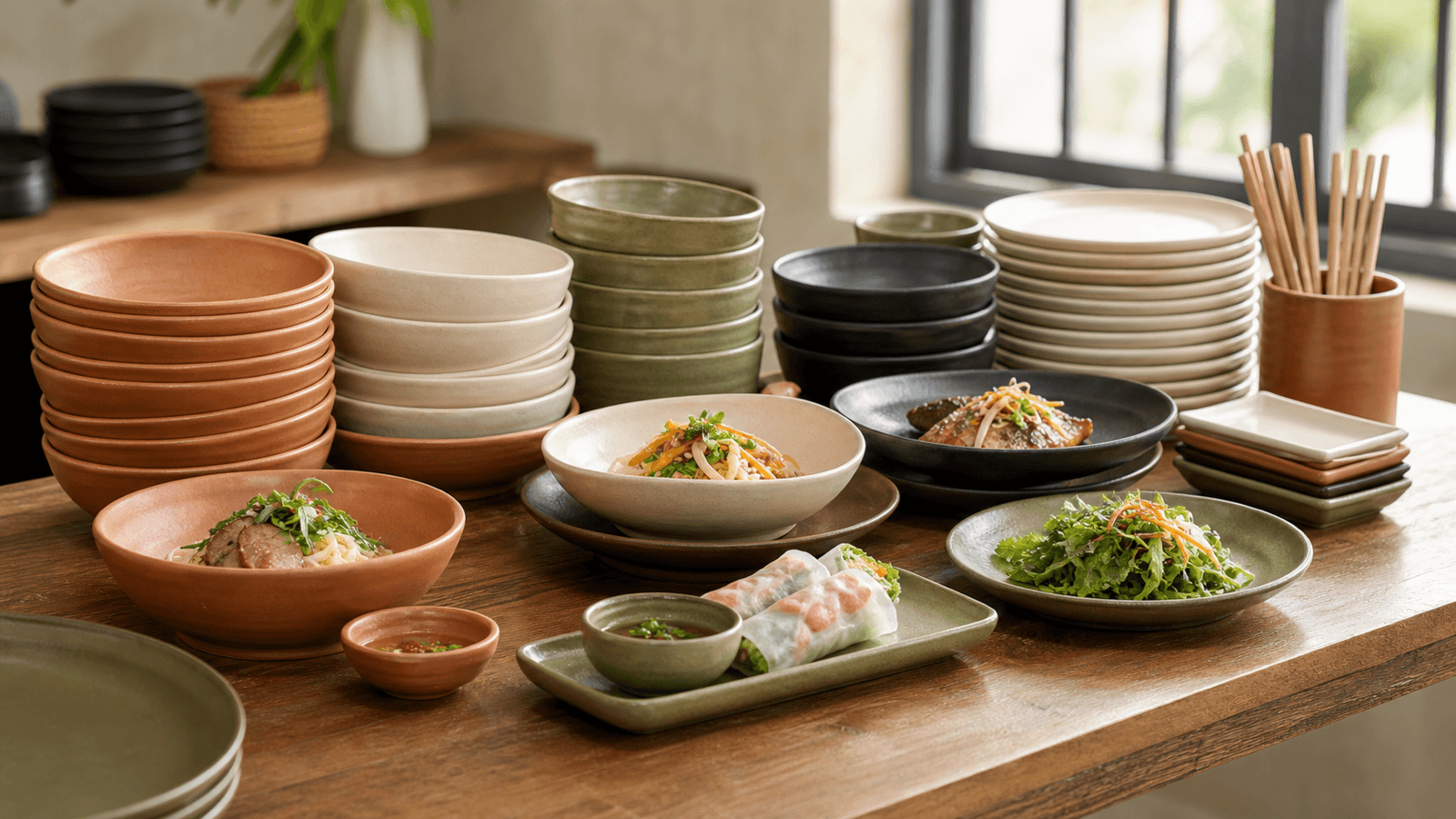 Bộ Bát Đĩa Nhà Hàng: Cách Chọn Theo Menu, Độ Bền Và Chi Phí
