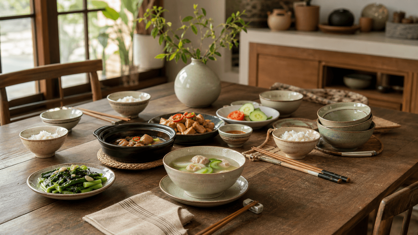 Bộ Bát Đũa Ăn Cơm: Cách Chọn Đẹp, Vừa Tay Và Dễ Dùng