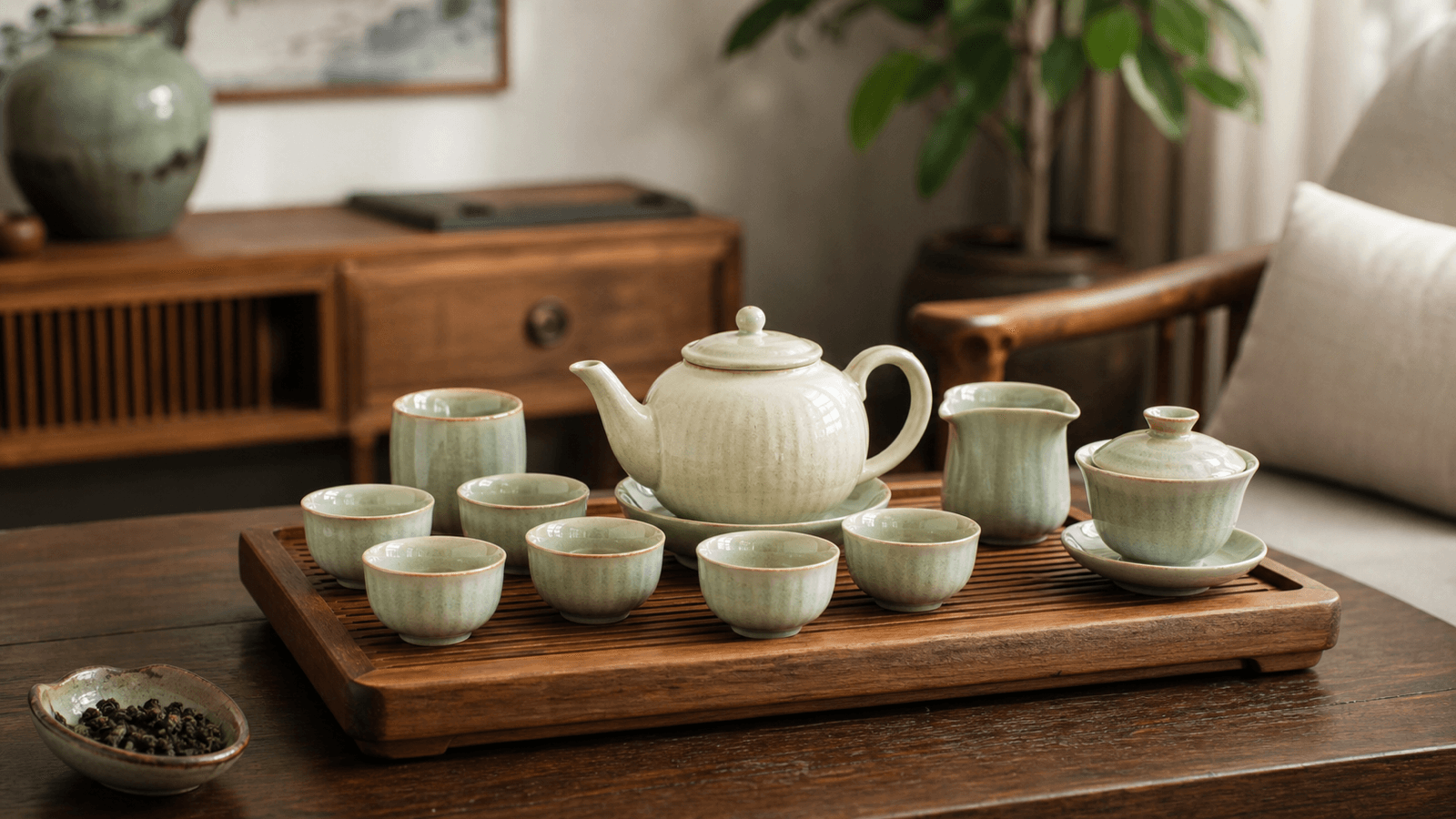 Mẫu Bộ Ấm Chén Bát Tràng: Cách Chọn Theo Dáng, Men Và Cách Dùng