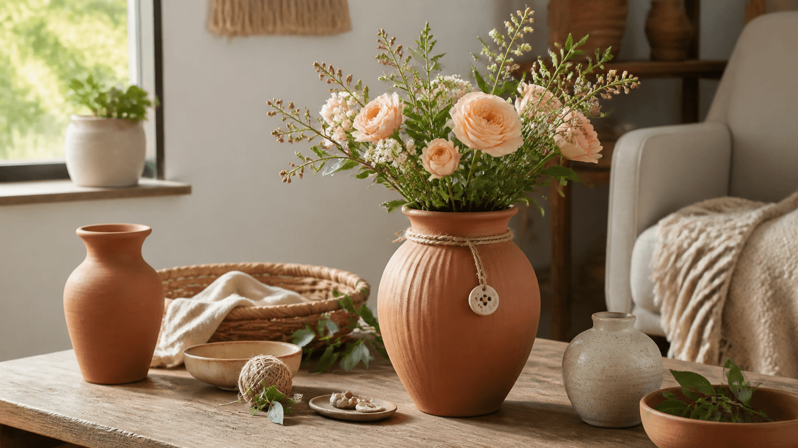 Cách Trang Trí Bình Hoa Đẹp Cho Mọi Không Gian Sống minh họa cho phần Vì sao nên tìm cách trang trí bình hoa đẹp?