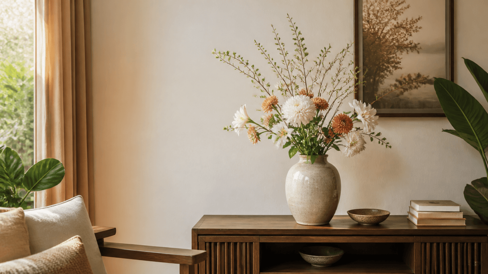 Hoa Cắm Lọ Đẹp: Cách Chọn Bình Và Sắp Bố Cục
