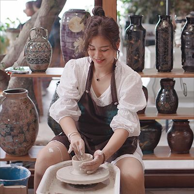 Workshop Gốm Bàn Xoay Điện