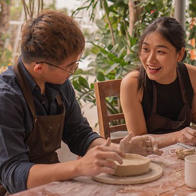 Workshop Gốm Nặn Tay