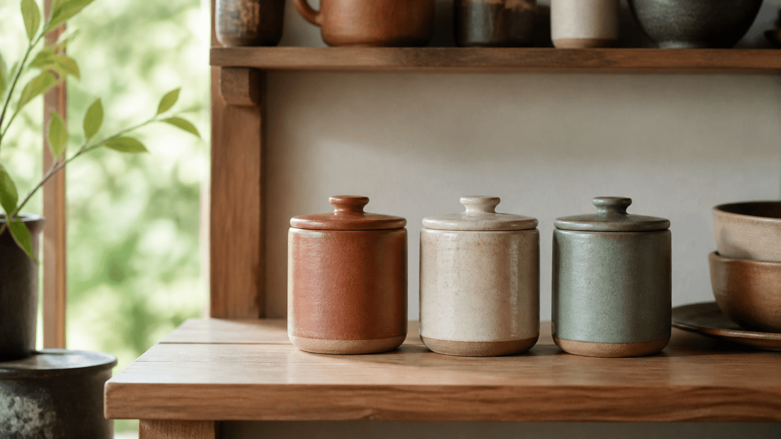 Lọ Đựng Gia Vị Bằng Sứ: Cách Chọn Cho Bếp Gọn Dễ Dùng
