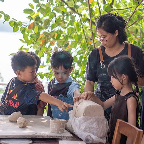 Workshop Gốm Cho Trẻ Em