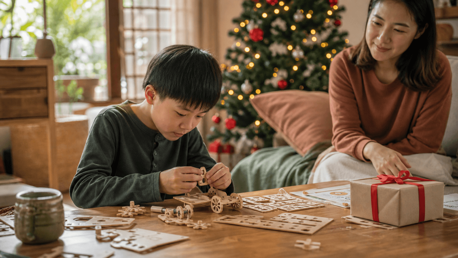 Quà Noel Cho Bé Trai: Chọn Từ Sở Thích Và Cách Bé Chơi