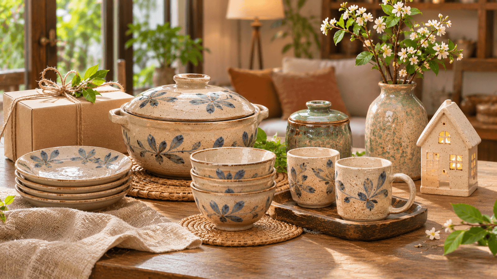 Tiệc Tân Gia Nên Tặng Gì: Quà Gốm Sứ Thiết Thực Cho Nhà Mới